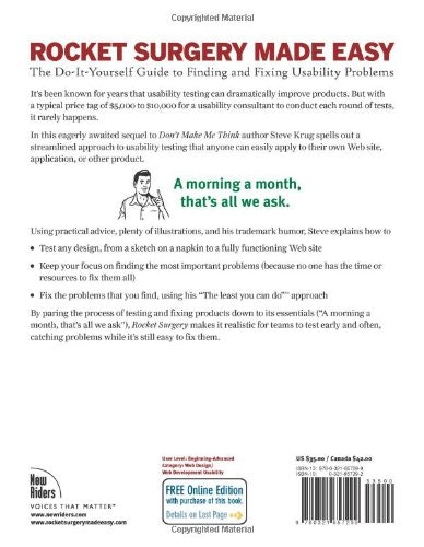 Rocket Surgery Made Easy gallery image