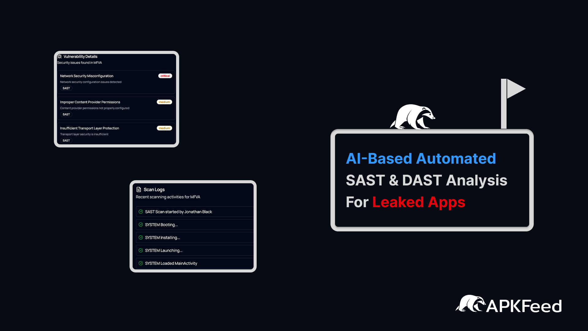 Apkfeed - Screenshot 2 showing product features and functionality