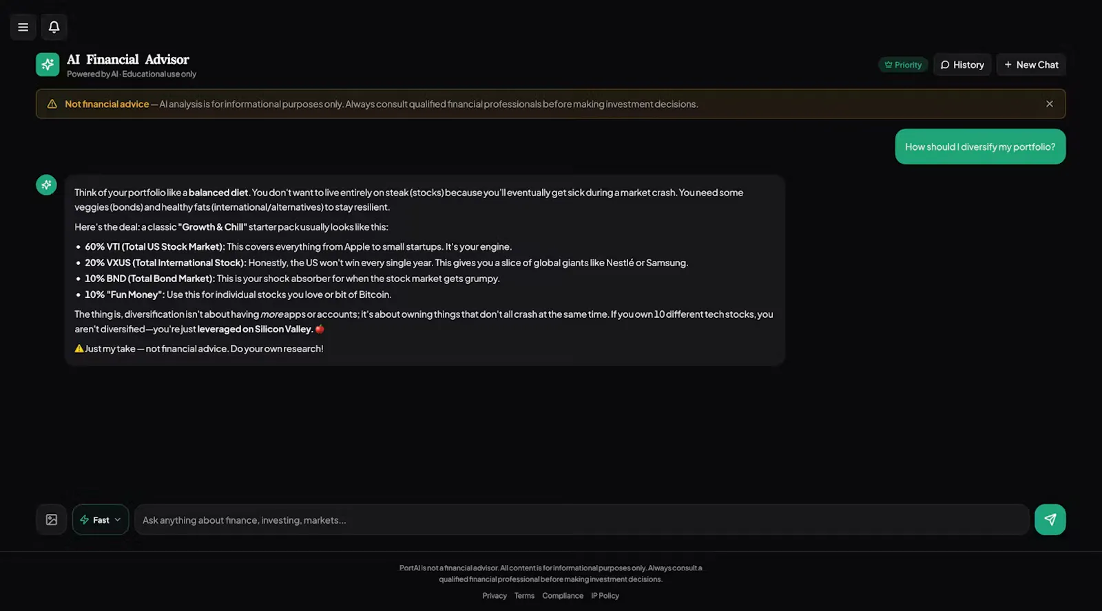 PortAI screenshot 6
