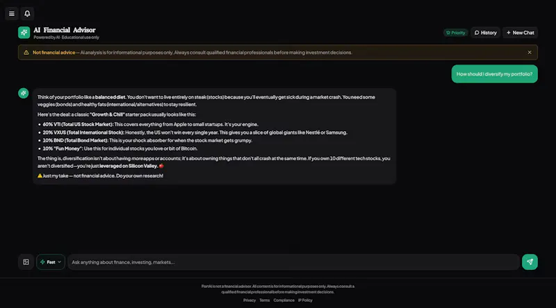 PortAI screenshot 6