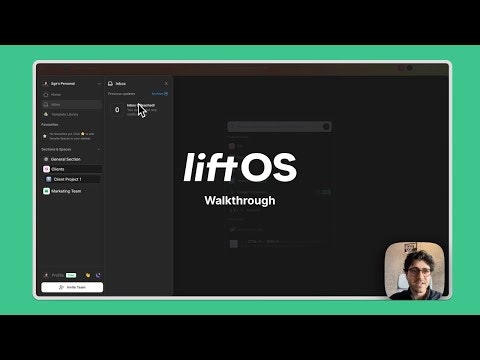 liftOS gallery image