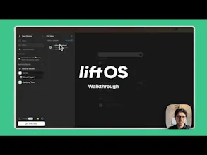 liftOS gallery image