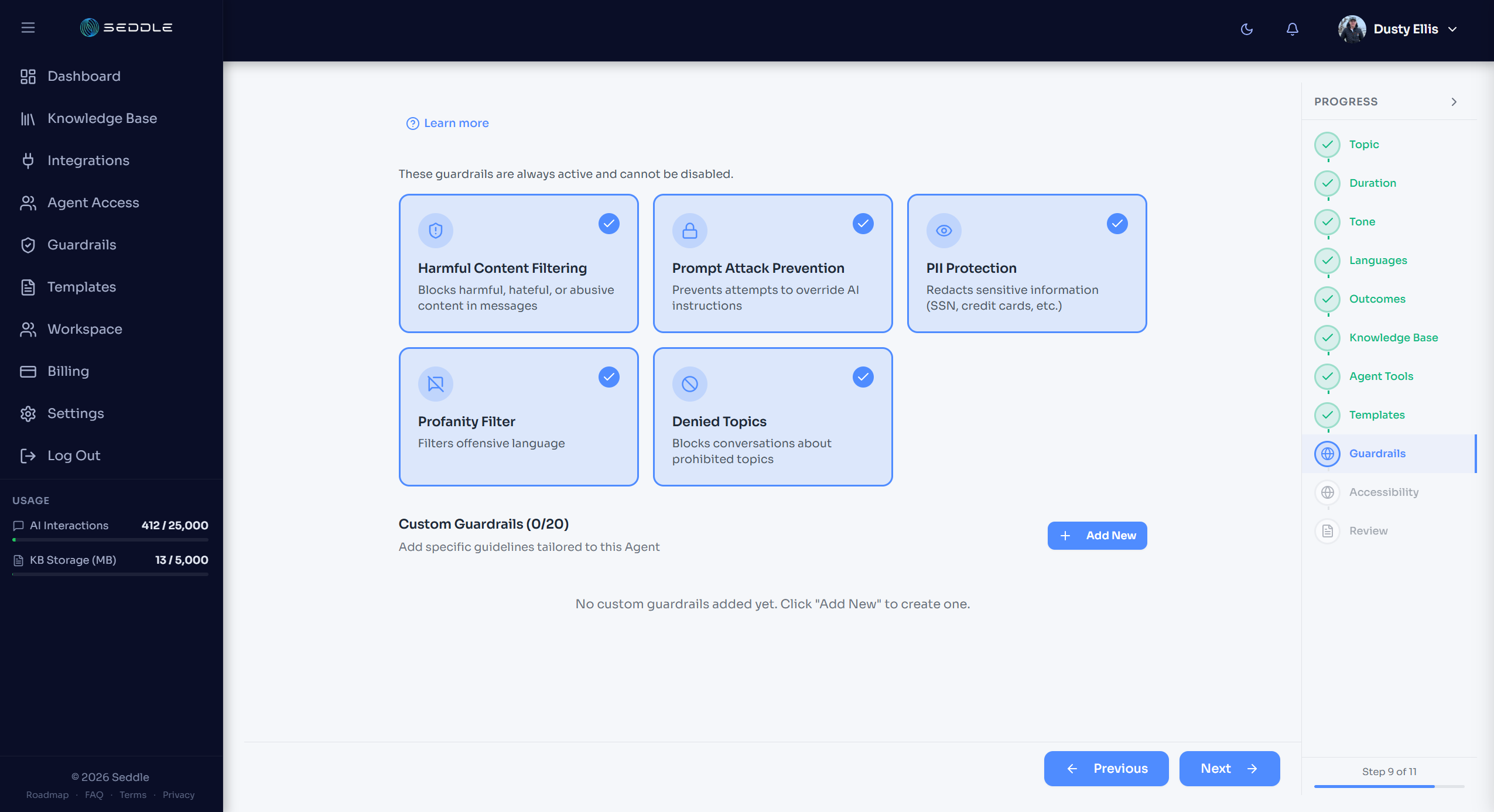 Seddle: Agents for Audience Engagement gallery image
