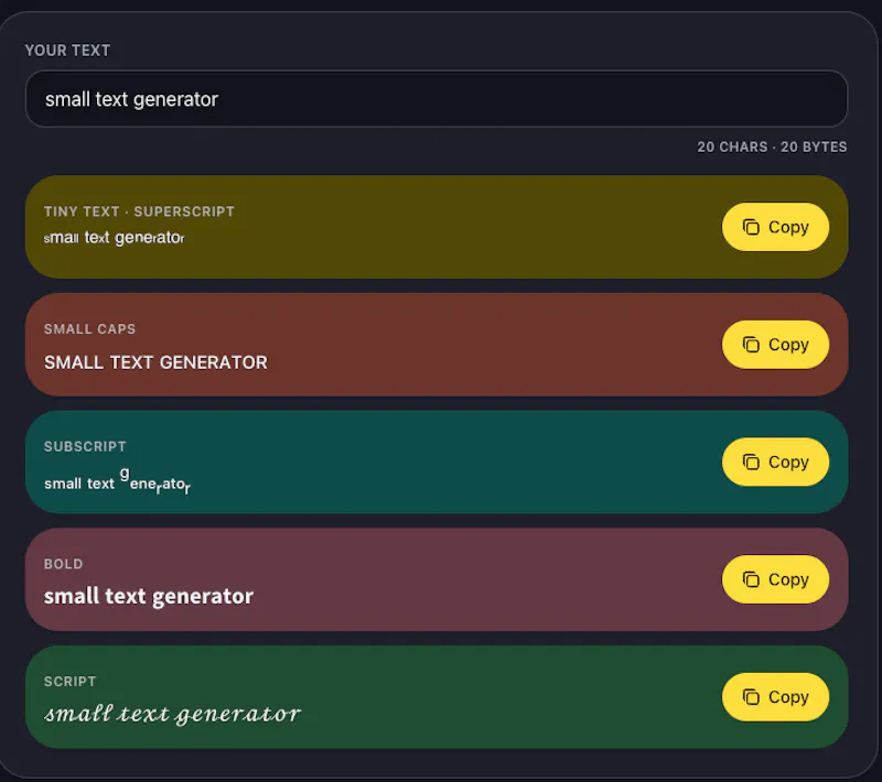 TinyText.io screenshot 4