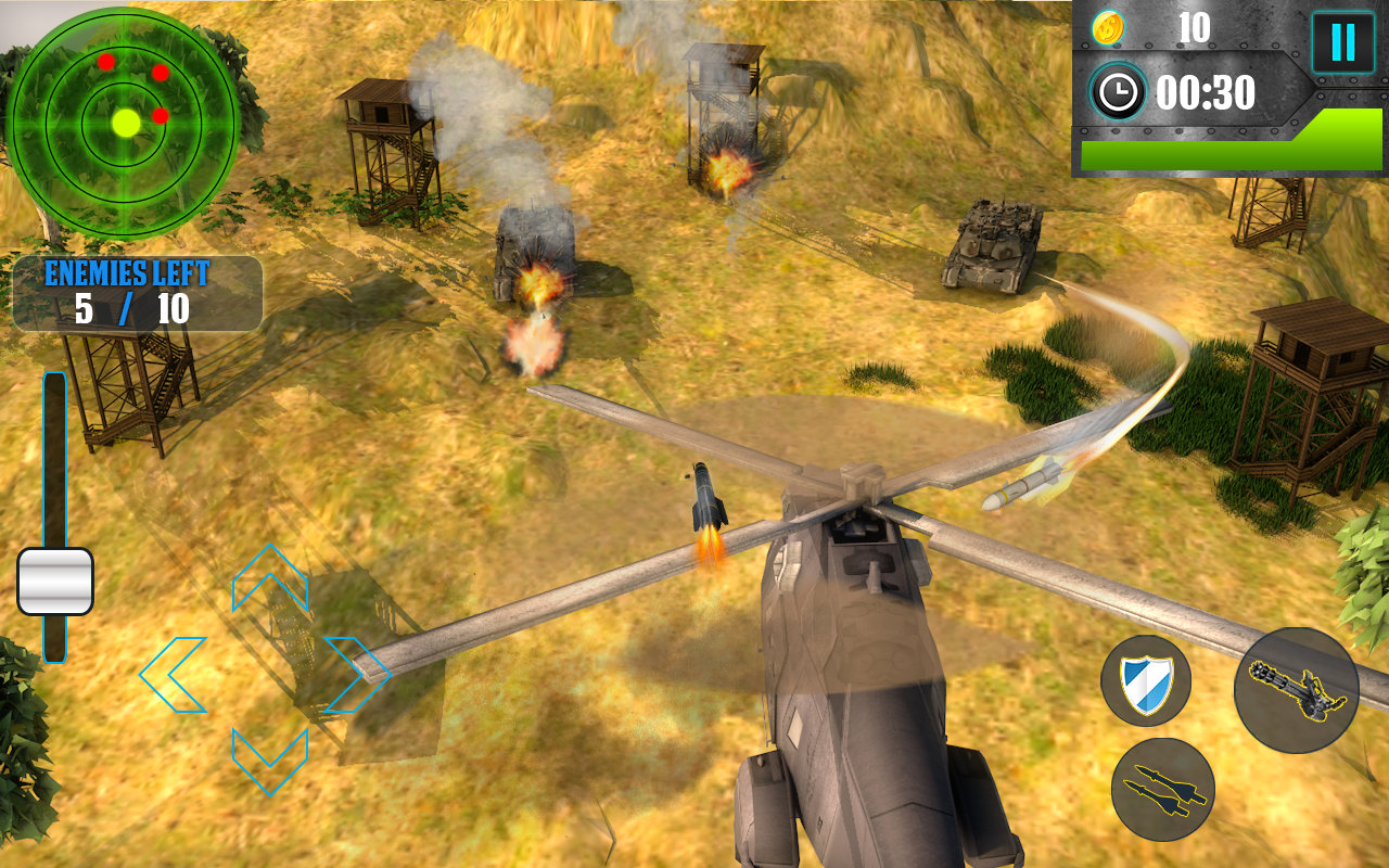 Helicopter Pro: Gunship Battle - Attack & Survive gallery image