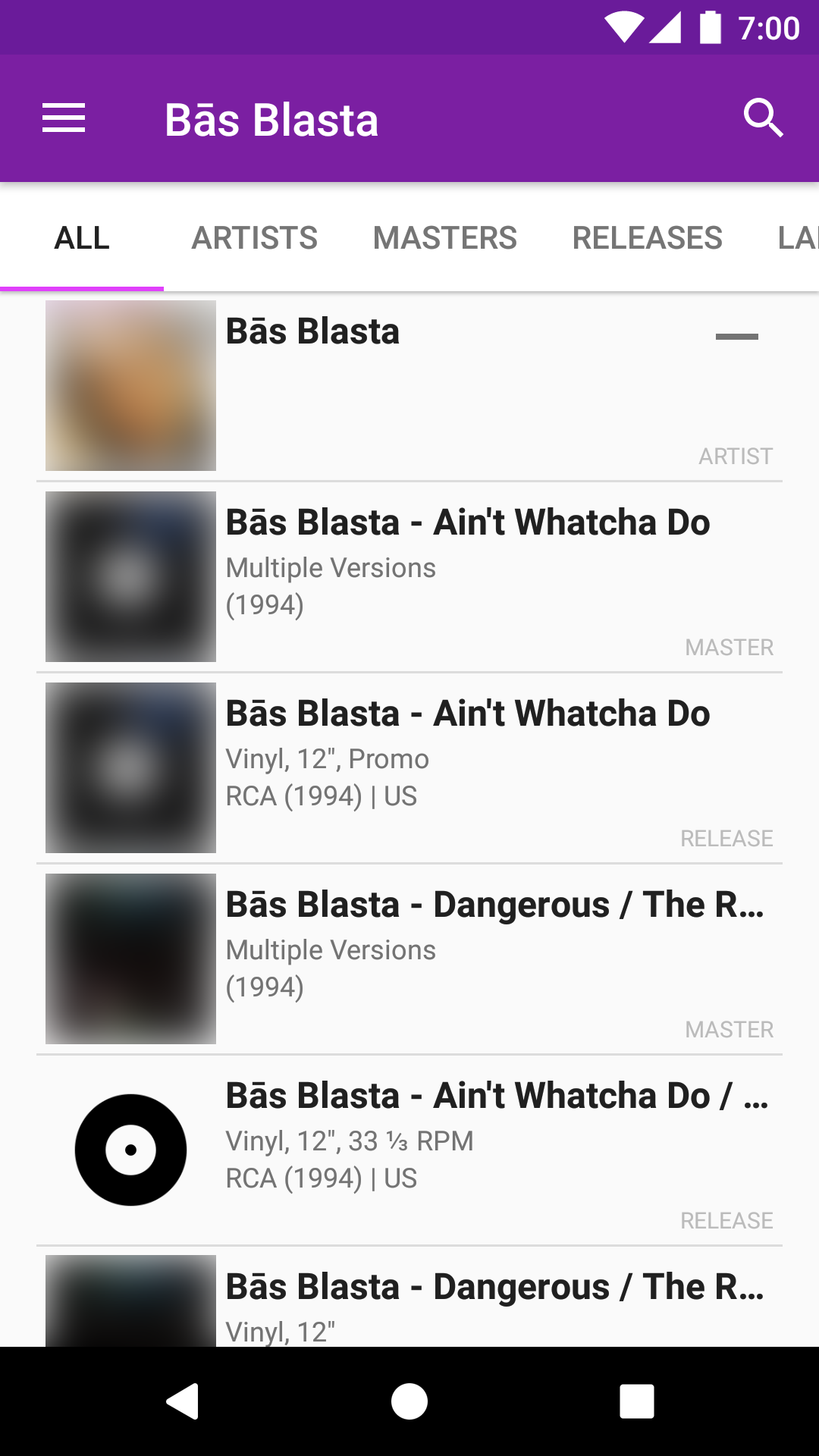 Release Tracker - Follow Artists gallery image