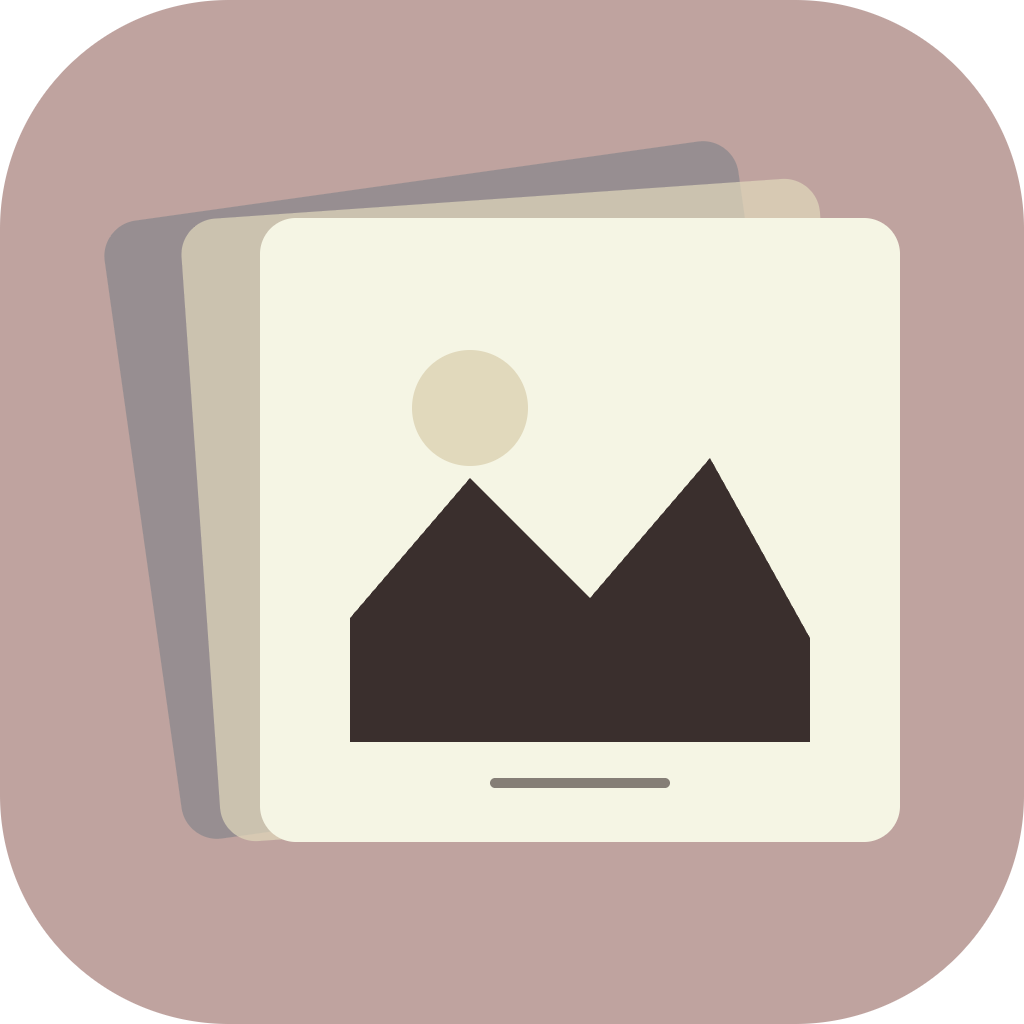 PicSwipe - Product Hunt launch logo and brand identity