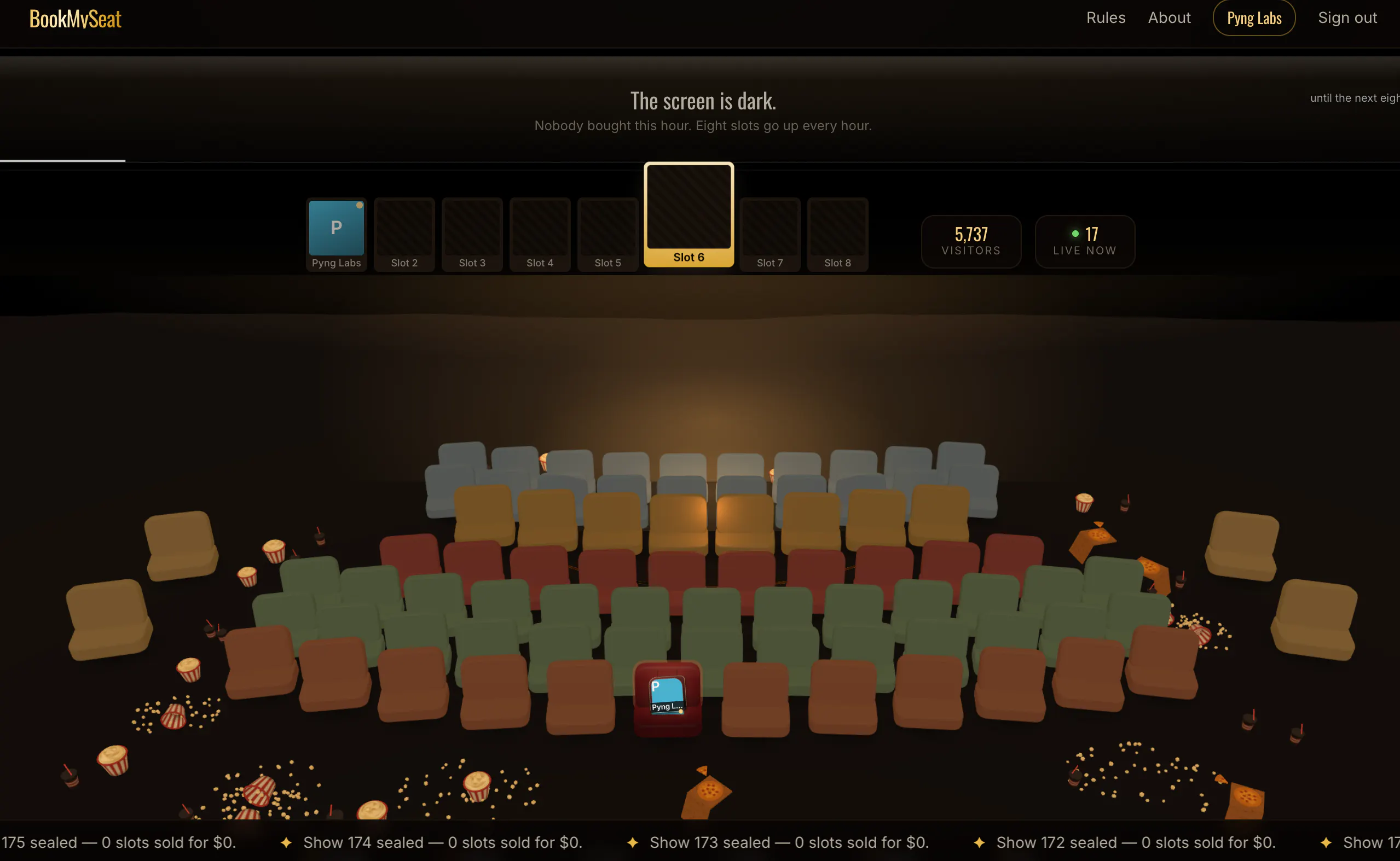 BookMySeat - book your seat gallery image