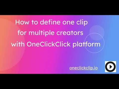 OneClickClip gallery image