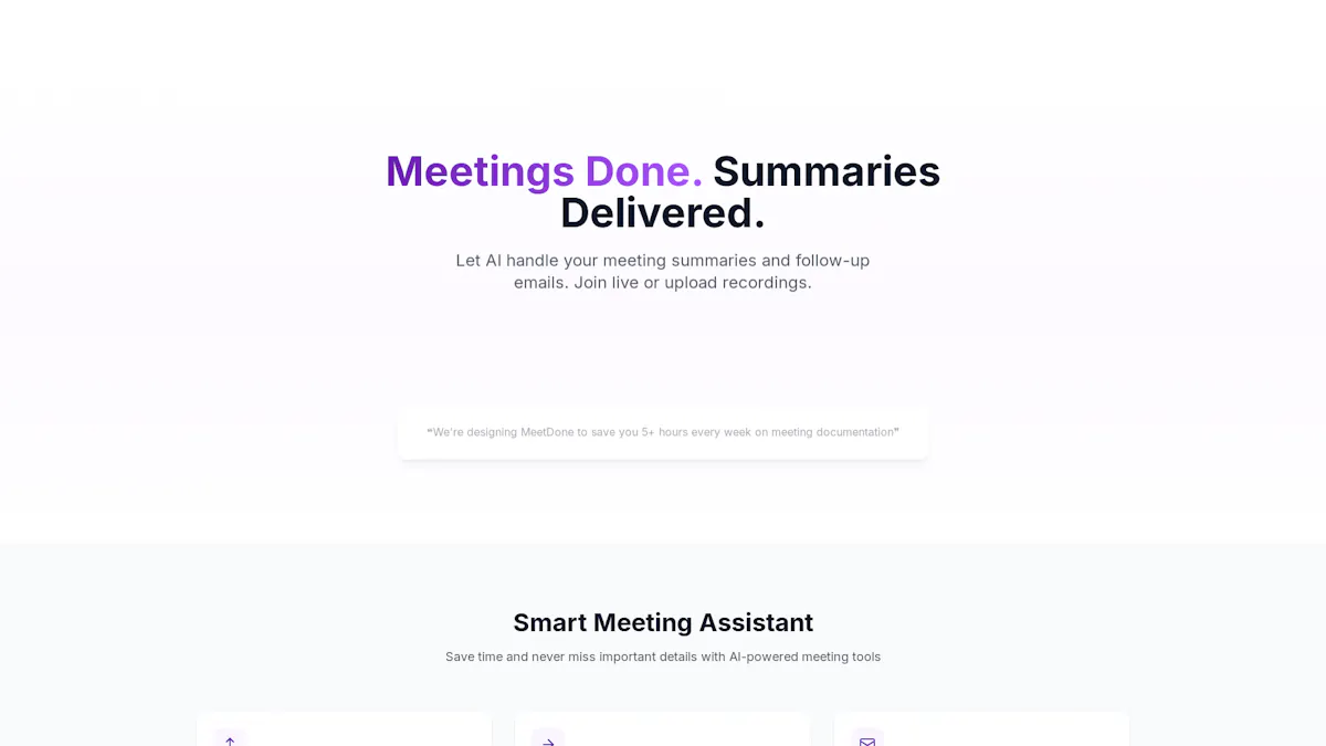 MeetDone