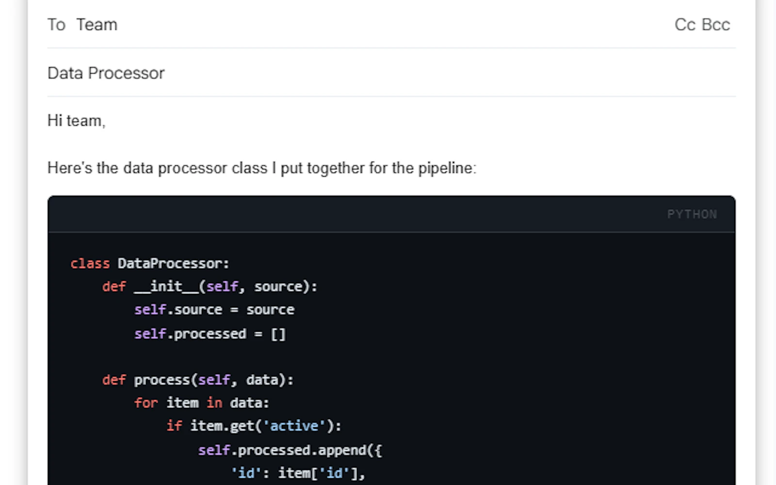 CodeCompose screenshot 3