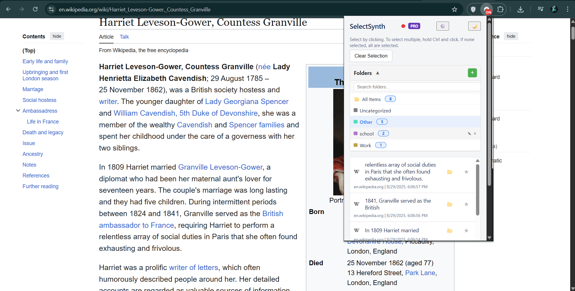 SelectSynth gallery image