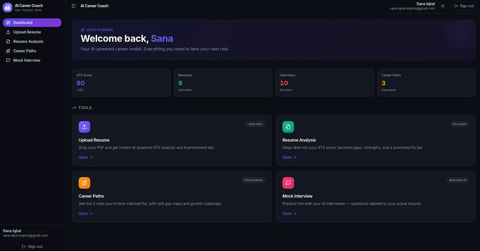 AI Career Coach screenshot 3