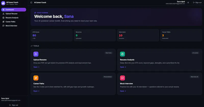 AI Career Coach screenshot 3