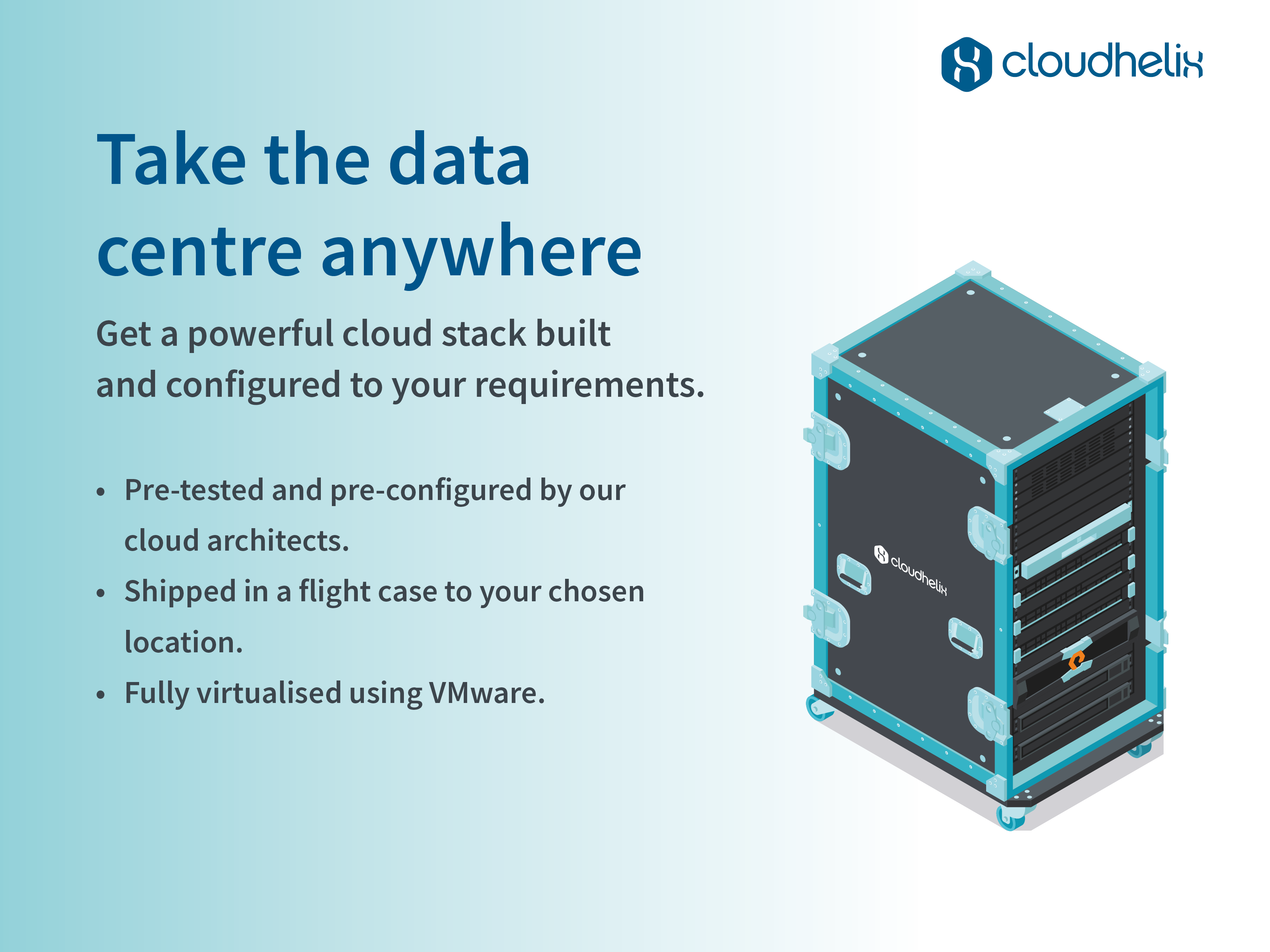 Converged Cloud Stack gallery image