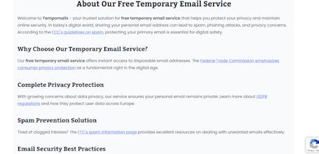 Temp Mails gallery image