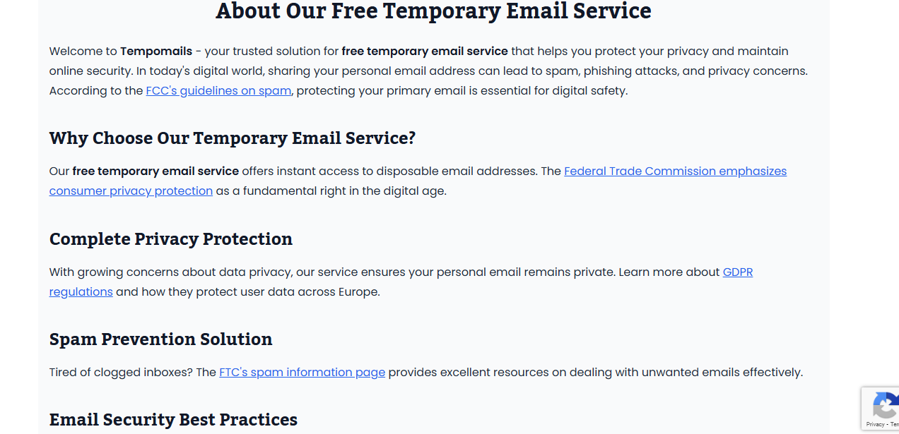 Temp Mails screenshot 6