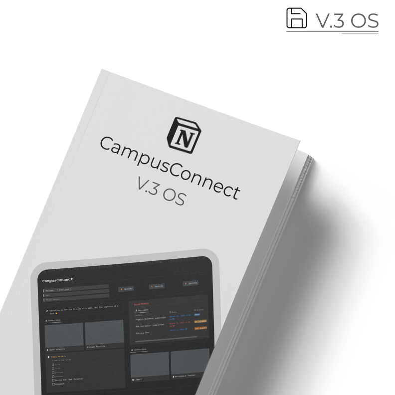 CampusConnect V.3 OS