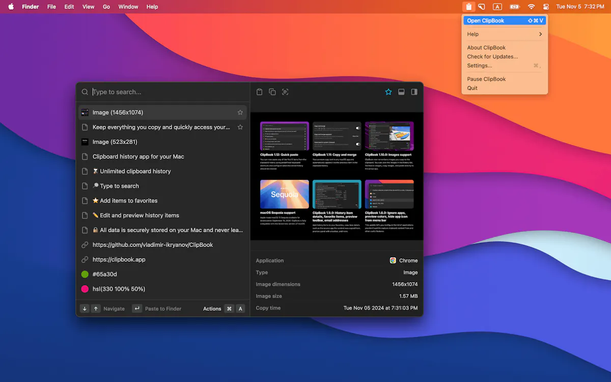 ClipBook