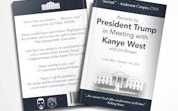 President Trump and Kanye West Whitehouse Meeting media 2