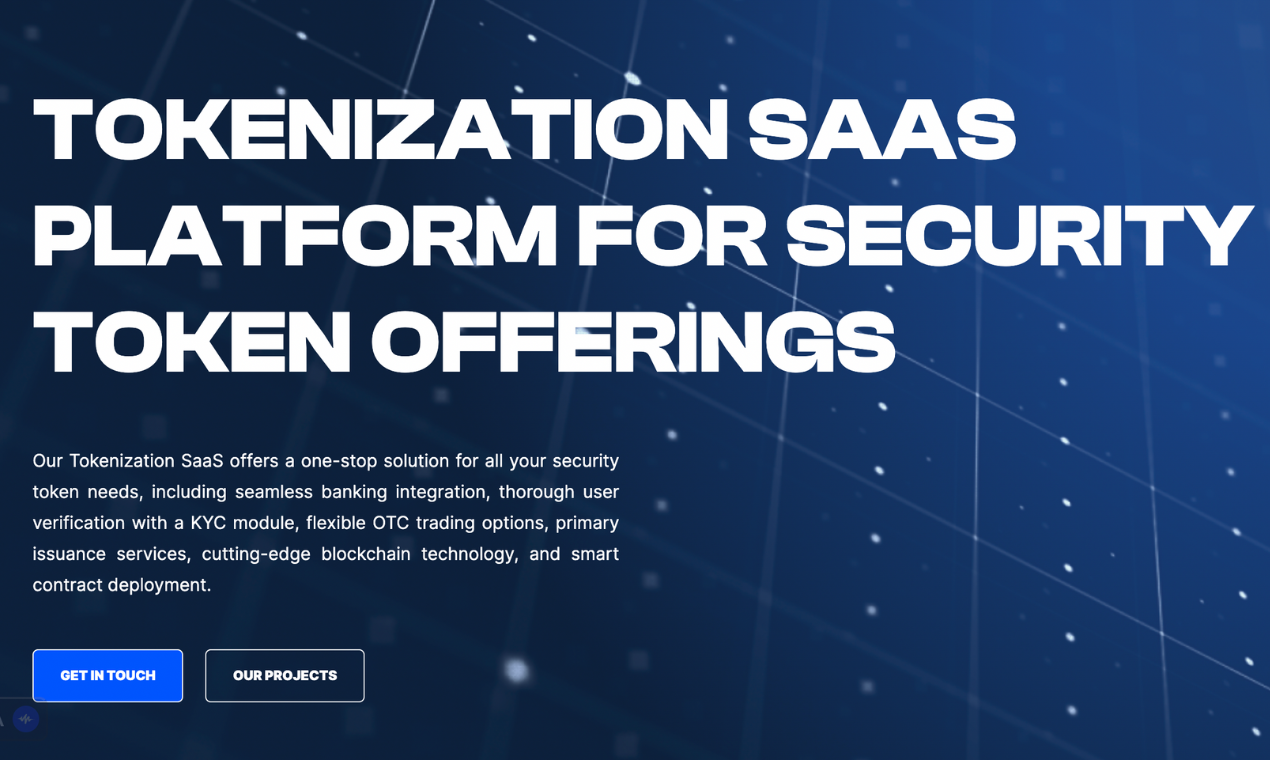 Media Đầu tư - Nền tảng SaaS Tokenization 1