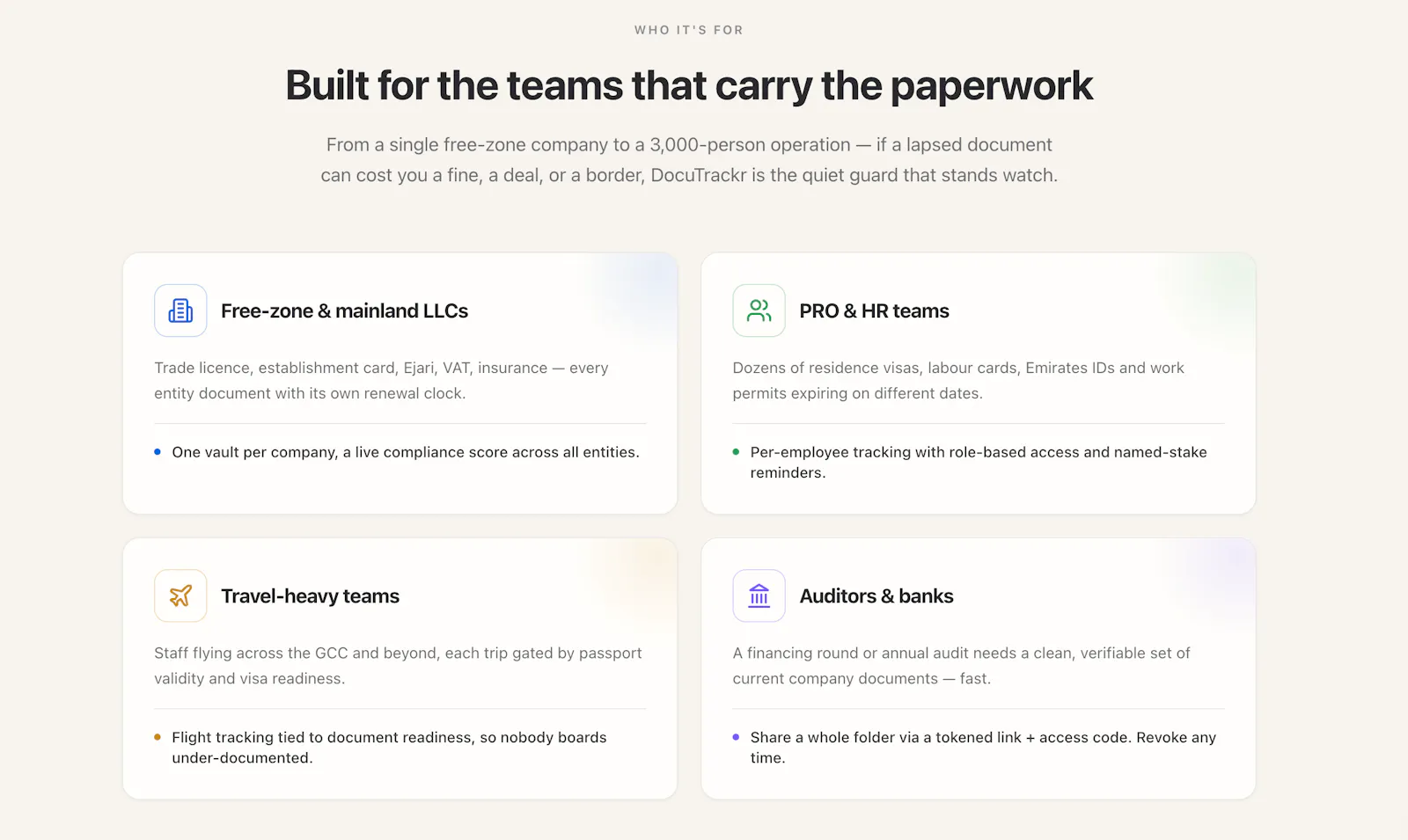 DocuTrackr Business screenshot 3