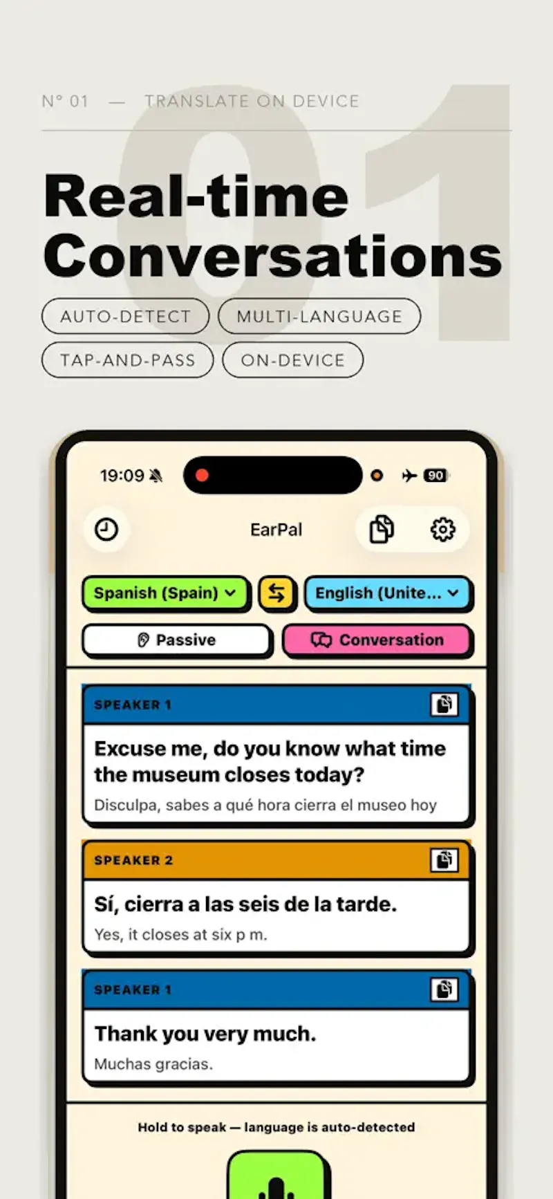 EarPal Translator  screenshot 2