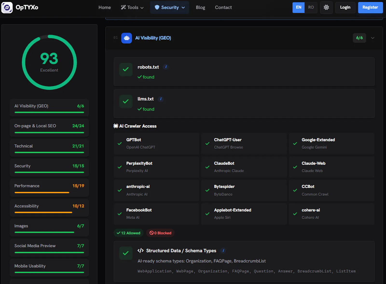 OpTYXo screenshot 3
