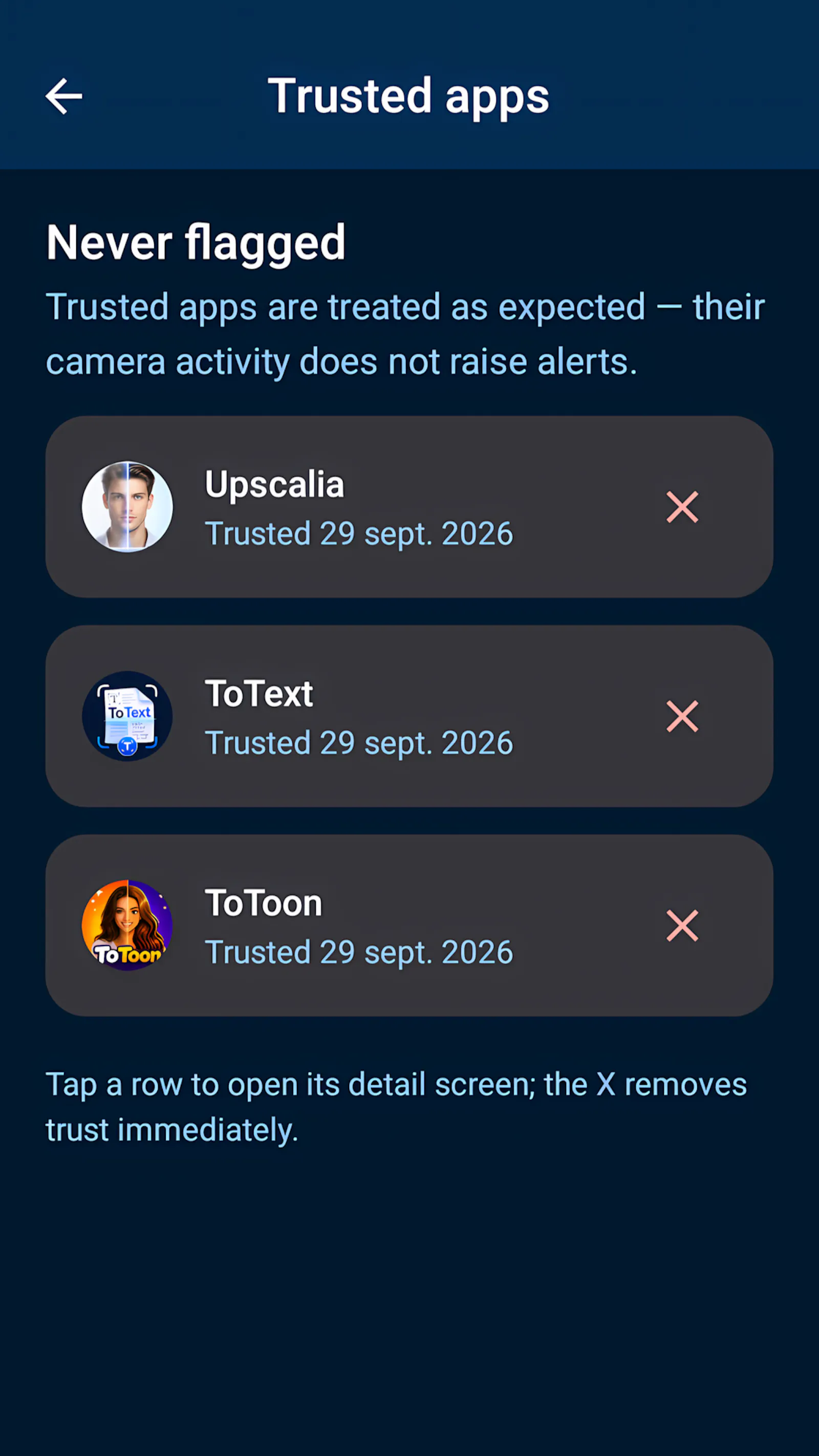 LensWatch: Your Camera Shield screenshot 4