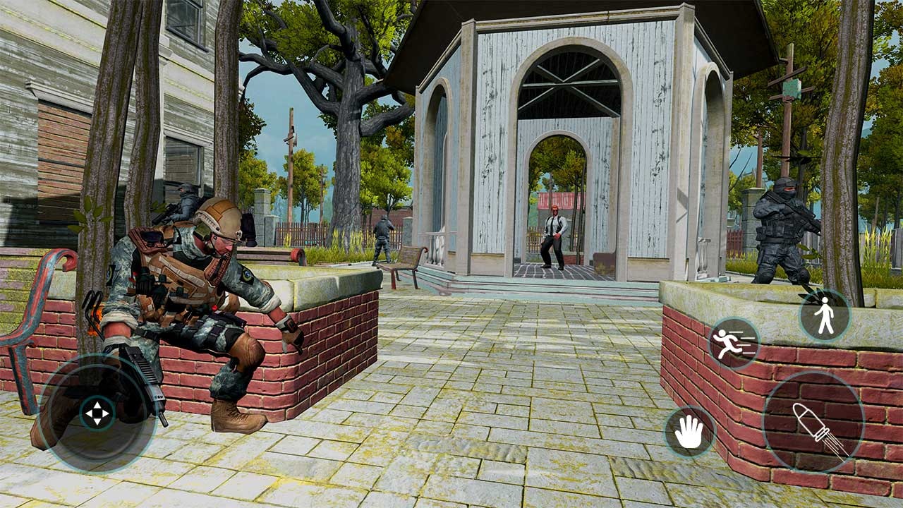 Army Frontline SSG Commando Shooting gallery image