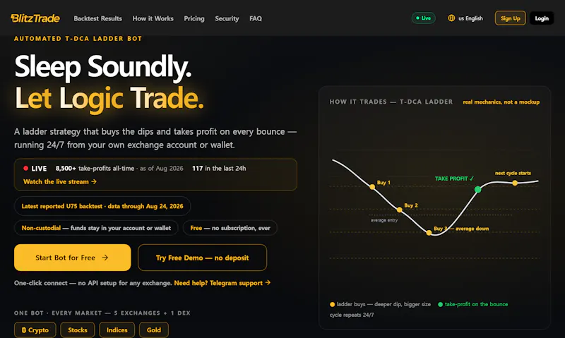 Blitz Trading Bot screenshot 7