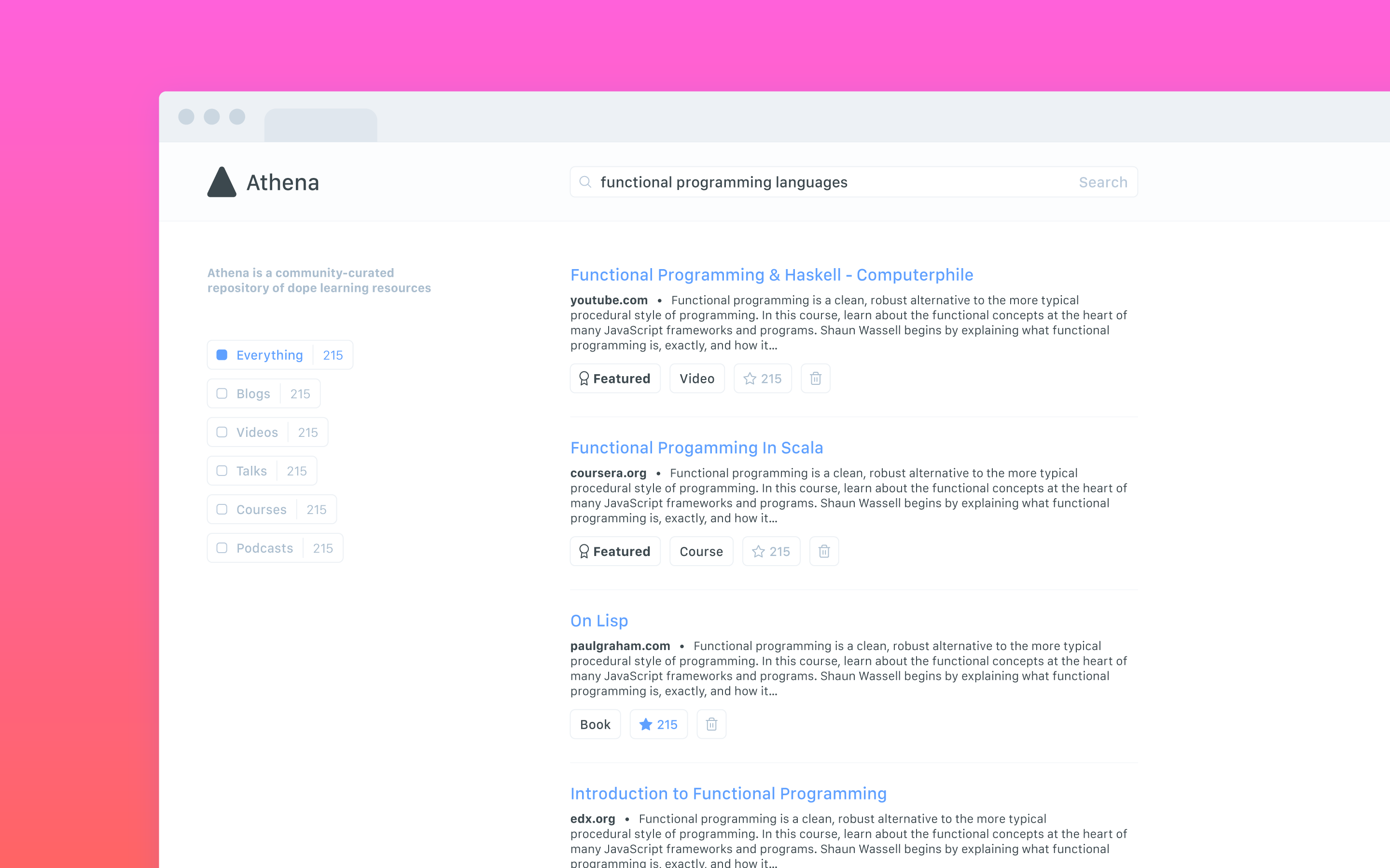 Athena gallery image