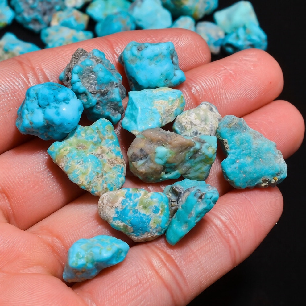 Turquoise Raw Gemstone 