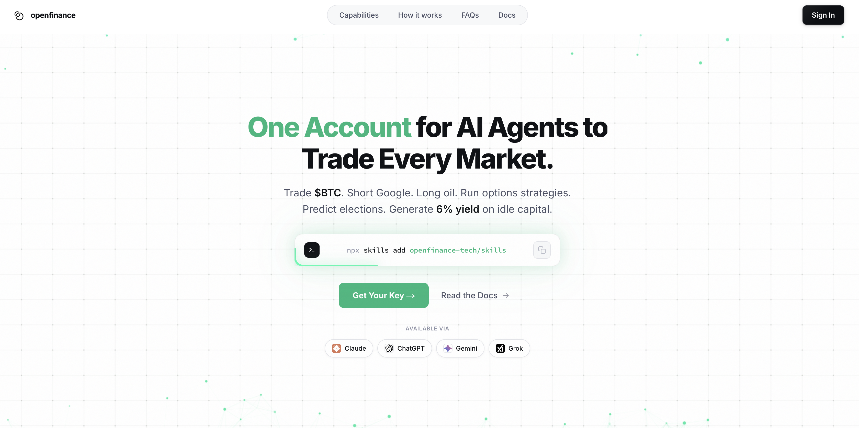 OpenFinance gallery image