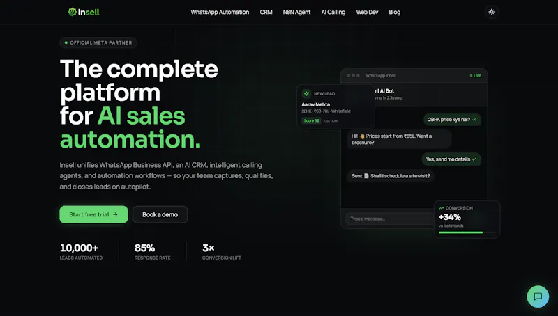 Insell screenshot 1