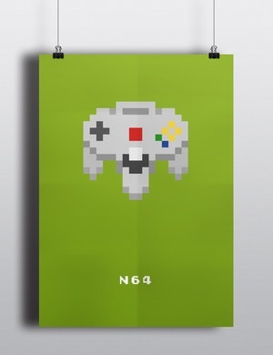 Pixel Poster gallery image