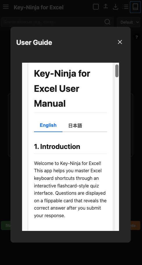 Key-Ninja for Excel gallery image