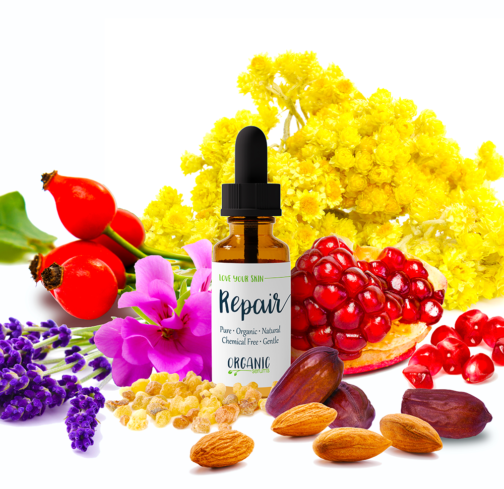 Organic Serums gallery image