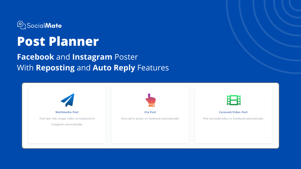 นักสังคมสงเคราะห์ - ระบบอัตโนมัติ Facebook และ Instagram AI media 4