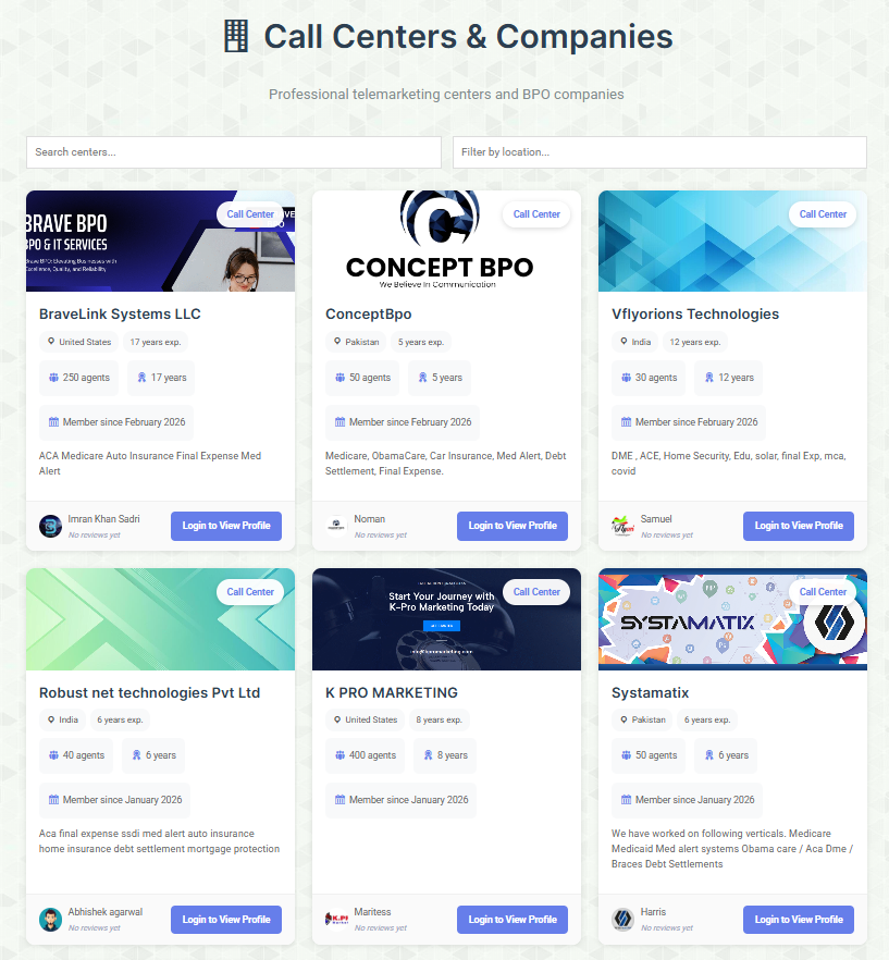BpoHandShake - Screenshot 2 showing product features and functionality