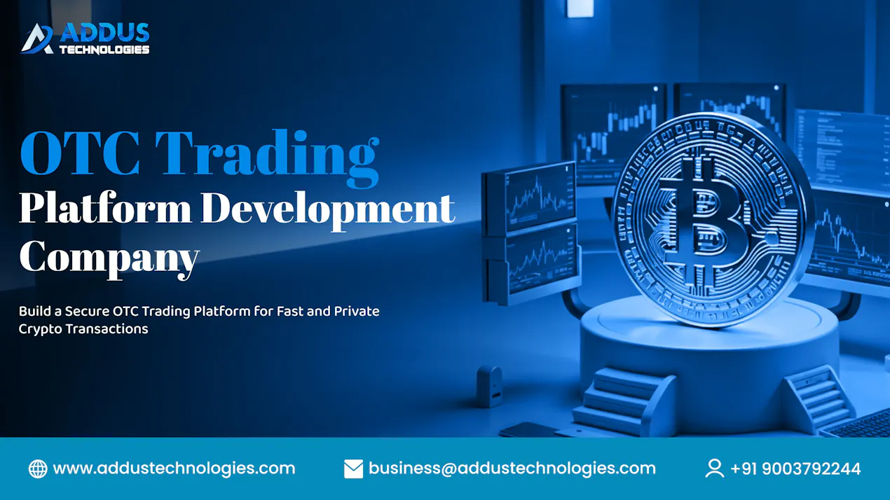 OTC Trading Platform Development Company product