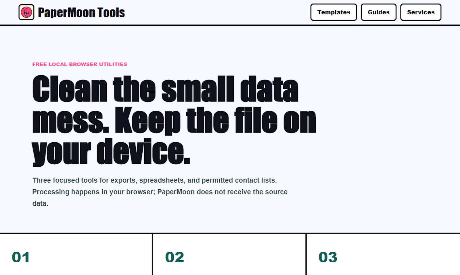 PaperMoon Browser Tools screenshot 2