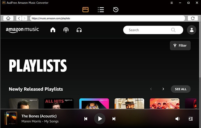 AudFree Spotify Music Converter gallery image