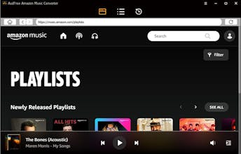 AudFree Spotify Music Converter gallery image