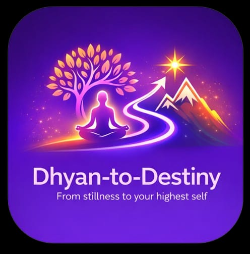 Dhyan to Destiny