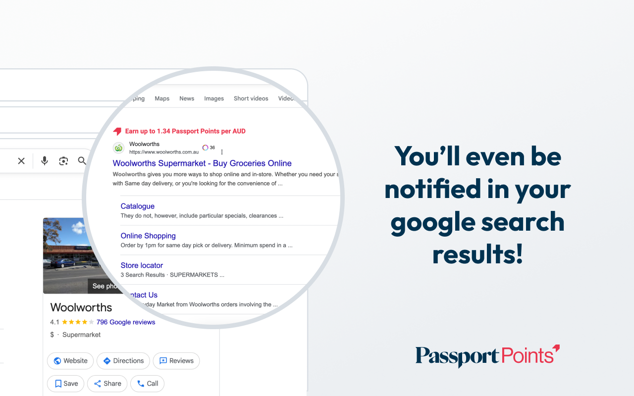 Passport Rewards gallery image