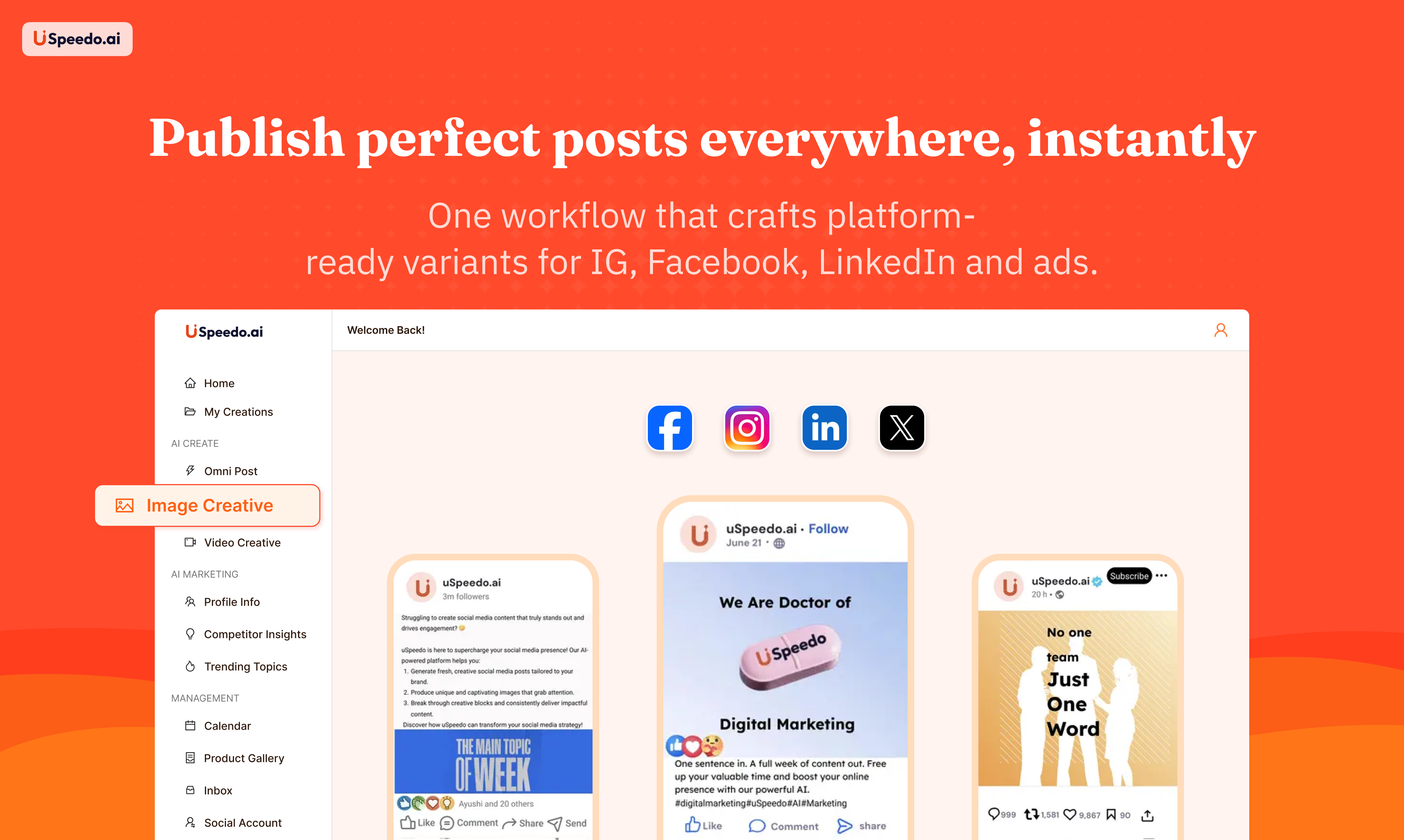 uSpeedo.ai gallery image