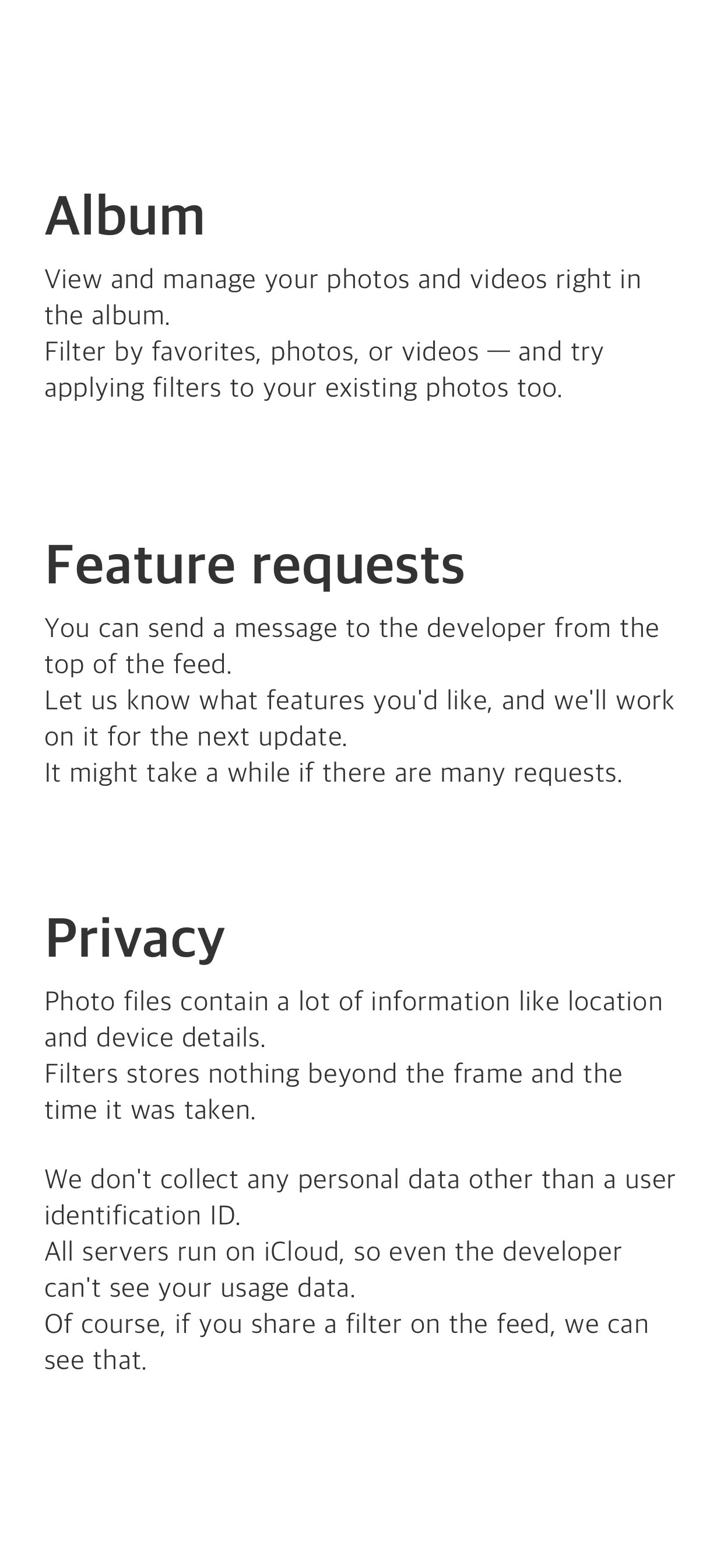 Filters - Your Filter Camera gallery image
