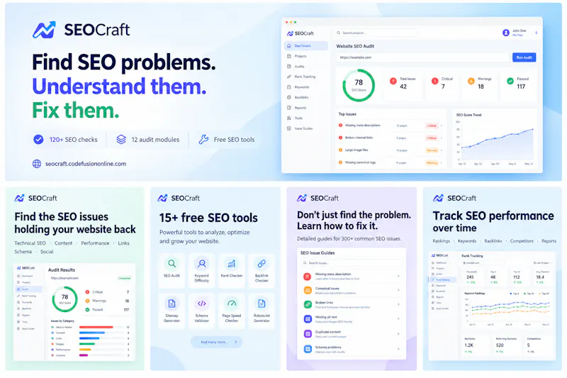 Analyze, track, boost search performance screenshot 4