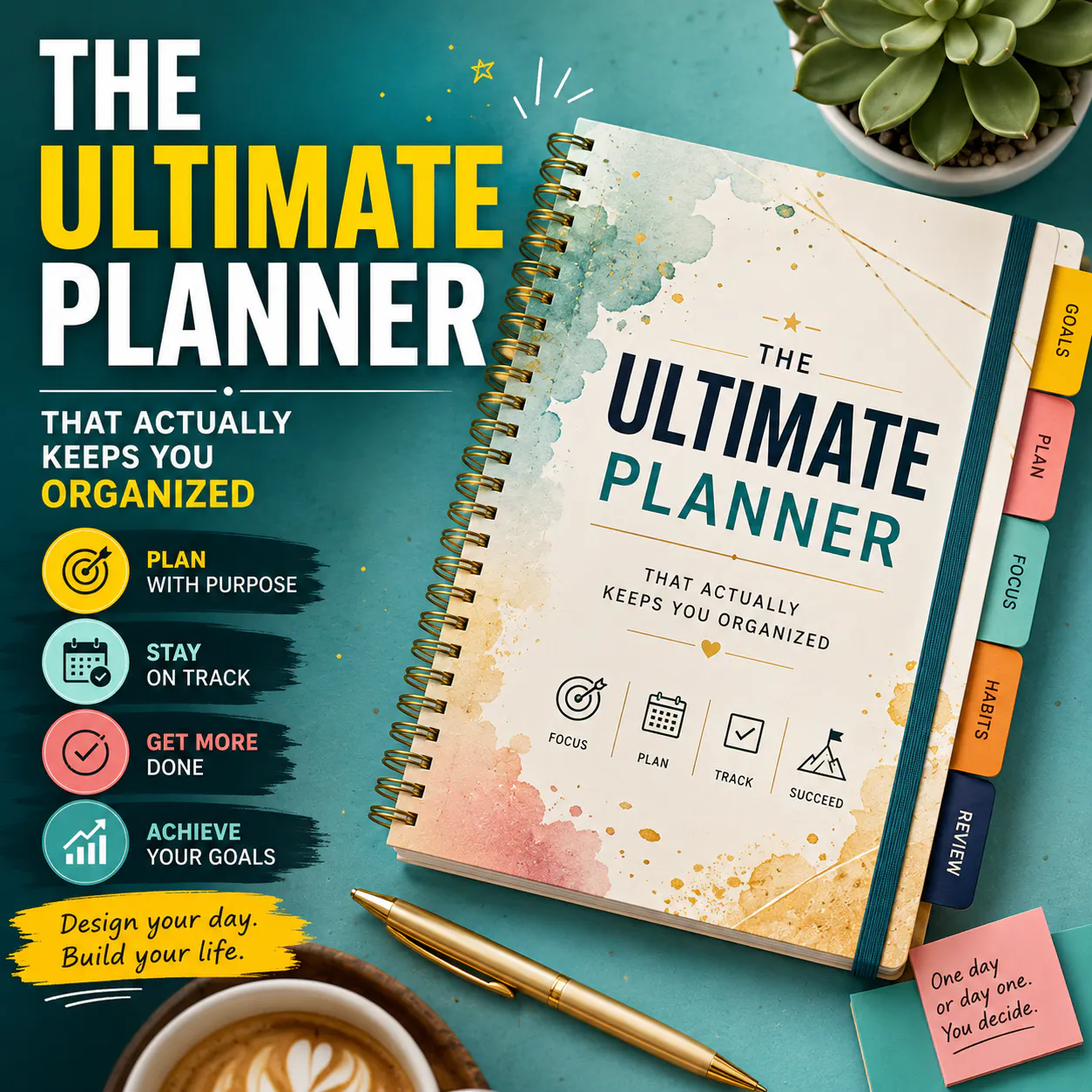The Ultimate Notion Planner  gallery image